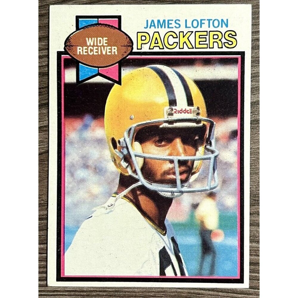 James Lofton 1979 Topps Rookie  #310 HOF Green Bay Packers